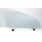 Right Passenger Front Door Window Glass For 12-14 Camry