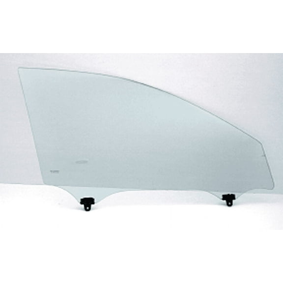 Right Passenger Front Door Window Glass For 12-14 Camry