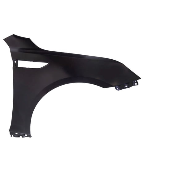 Right Passenger Front Quarter Panel - Primed Steel with Lamp Hole