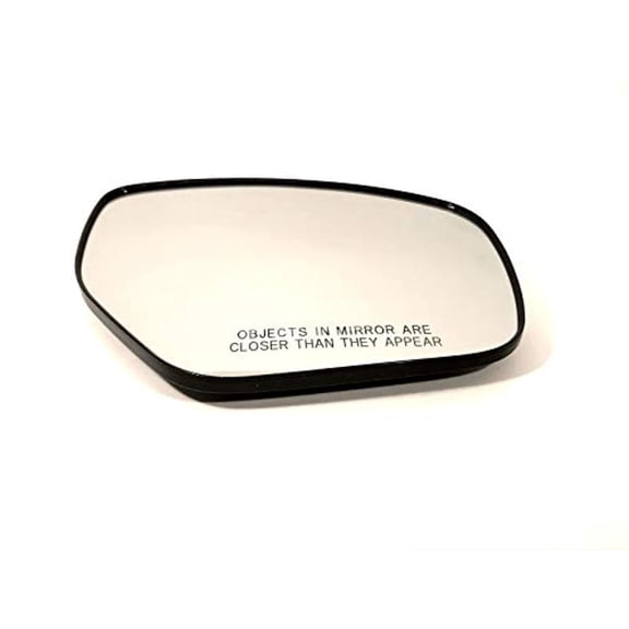 Right Passenger Heated Mirror Glass w/Holder OE For 10-15 Mz CX-9