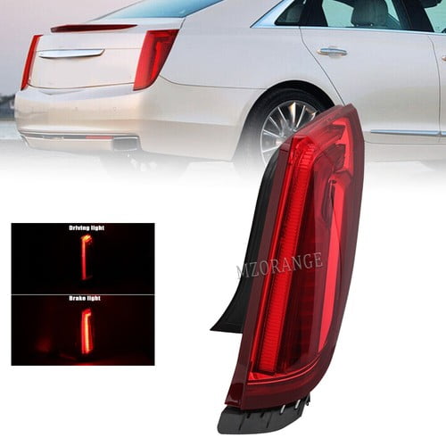 Right Passenger LED Tail Light For Cadillac XTS 2013-2017 Rear Brake Bumper Lamp