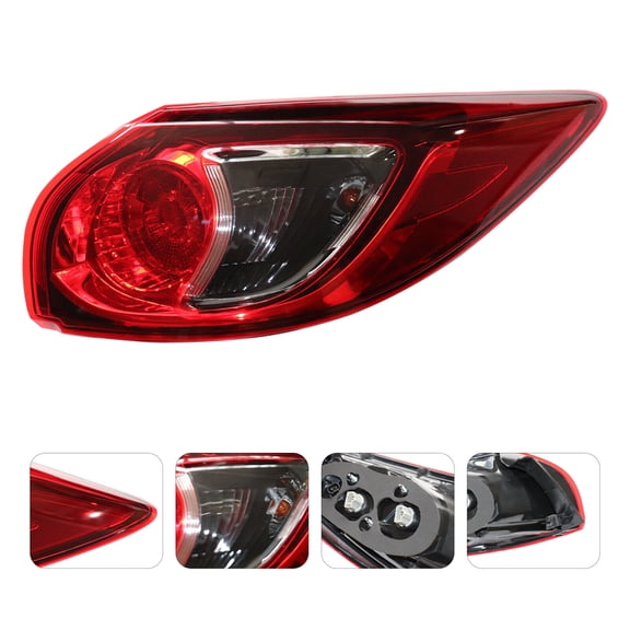 Right Passenger Outer Rear Tail Light for 2013-2016 Mazda CX5 CX-5 Brake Lamp RH