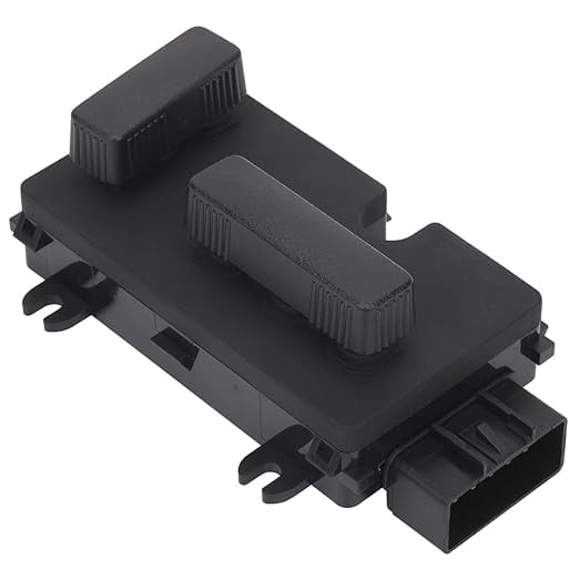 Right Passenger Power Seat Switch Control 8 Way Recliner Compatible ...