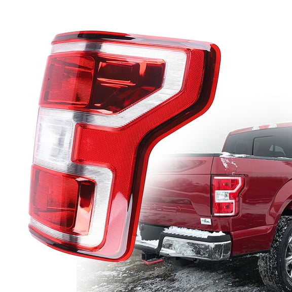 Right Passenger Rear Tail Light Tail Lamp RH Tail Light Assembly For 2018 2019 2020 Ford F150 F-150