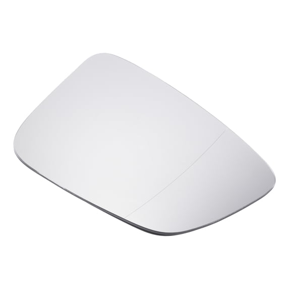 Right Passenger Rearview Mirror Glass Replacement Heated White Glass with Back Fit for BMW 3 Series