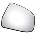 thumbnail image 1 of Right Passenger Side Asherical Rearview Mirror Glass Replacement Heated Fit for Ford Focus 2008-2018, 1 of 6