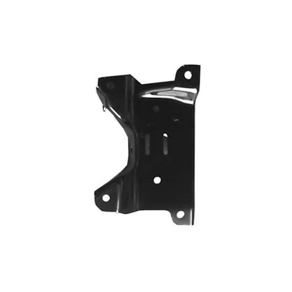 Right Passenger Side Bumper Bracket - Compatible with 2007 - 2010 Chevy Silverado 3500 HD 2008 2009