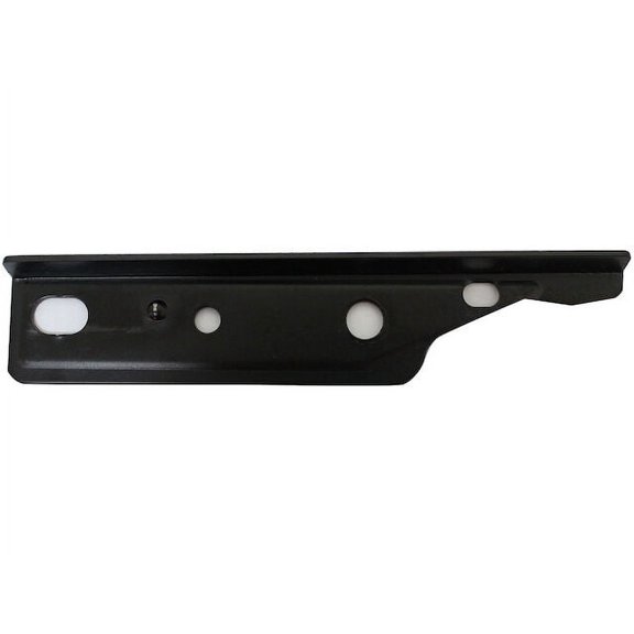 Right Passenger Side Bumper Bracket - Compatible with 2010 - 2016 Mercedes-Benz E550 2011 2012 2013 2014 2015