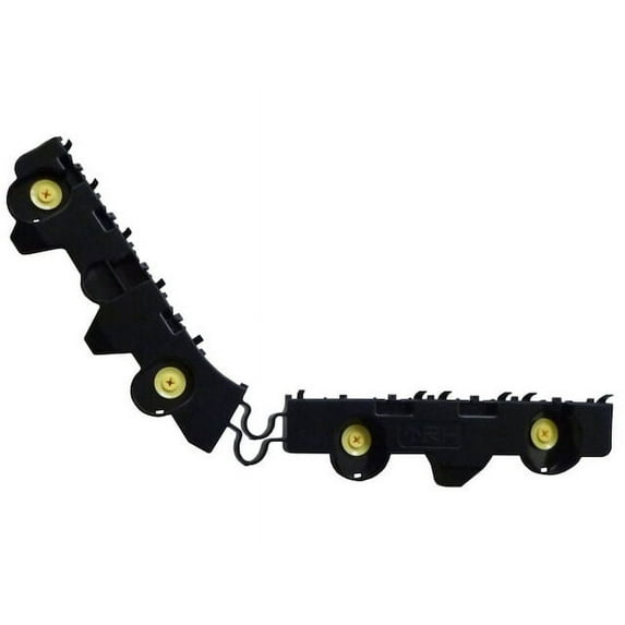 Right Passenger Side Bumper Cover Bracket - Compatible with 2019 - 2023 Nissan Altima 2020 2021 2022