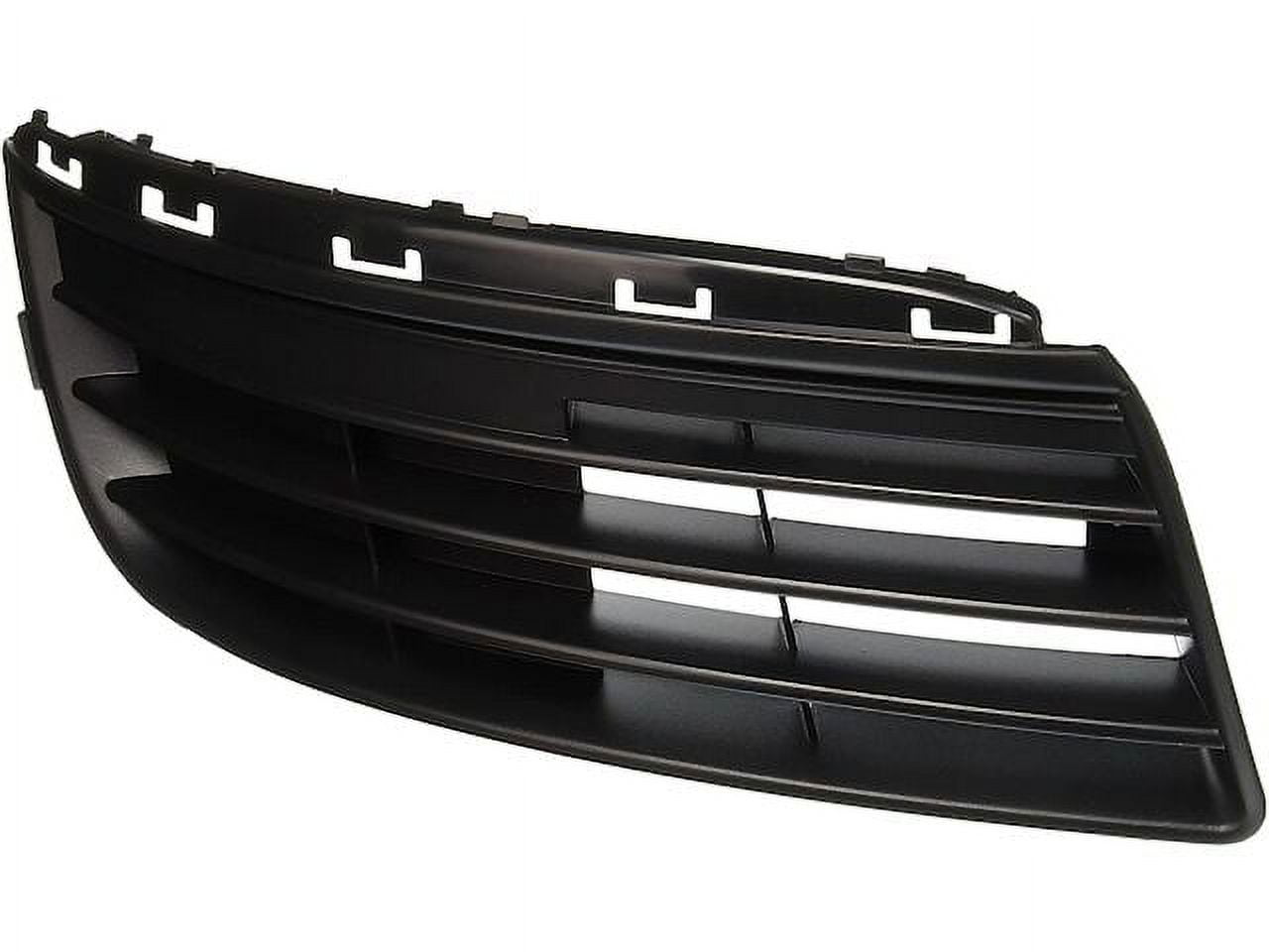 Evan-Fischer Front Bumper Cover Kit For 2005-2010 VW Jetta – Primed W/ Grille & Absorber - View #4
