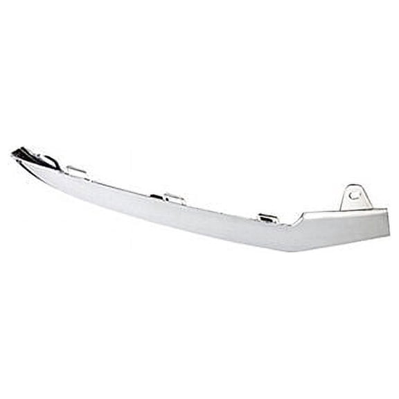 Right Passenger Side Bumper Cover Molding - Compatible with 2014 - 2016 Mercedes-Benz E550 2015