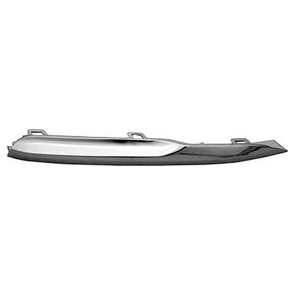 Right Passenger Side Bumper Cover Molding - Compatible with 2016 BMW 328i xDrive