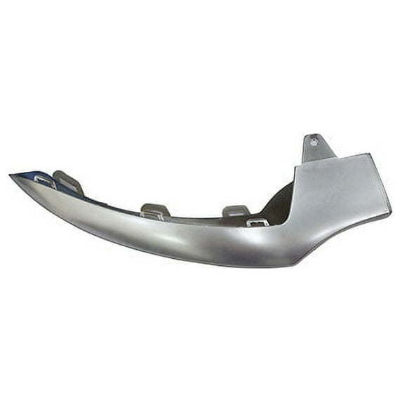 Right Passenger Side Bumper Cover Molding - Compatible with 2016 Mercedes-Benz GLE450 AMG