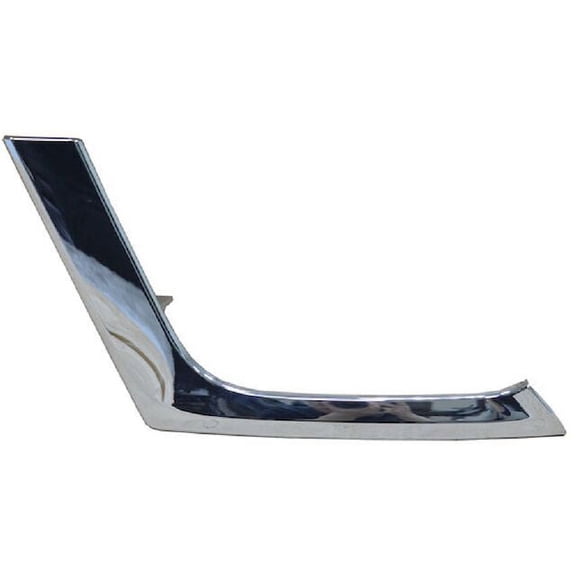 Right Passenger Side Bumper Cover Molding - Compatible with 2017 - 2019 Toyota Highlander 2018