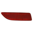 thumbnail image 1 of Right Passenger Side Bumper Cover Reflector - Compatible with 2011 - 2013 Toyota Corolla 2012, 1 of 2