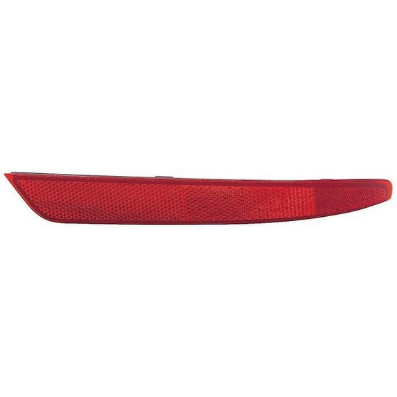 Right Passenger Side Bumper Cover Reflector - Compatible with 2016 - 2019 Infiniti QX60 2017 2018