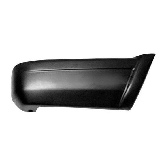 Right Passenger Side Bumper End - Compatible with 1997 - 2001 Jeep Cherokee 1998 1999 2000