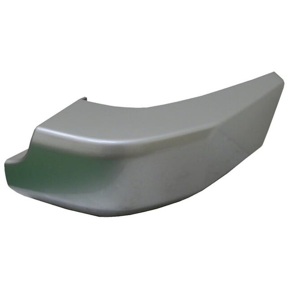 Right Passenger Side Bumper End - Compatible with 2007 - 2014 Toyota FJ Cruiser 2008 2009 2010 2011 2012 2013