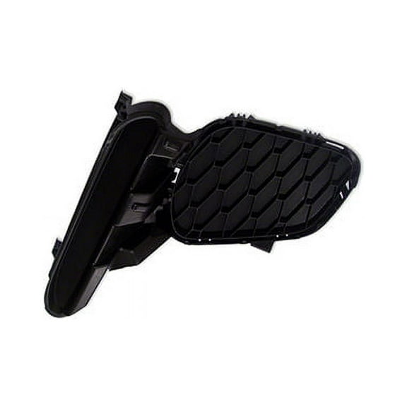 Right Passenger Side Bumper Grille - Compatible with 2012 - 2013 Mazda 3