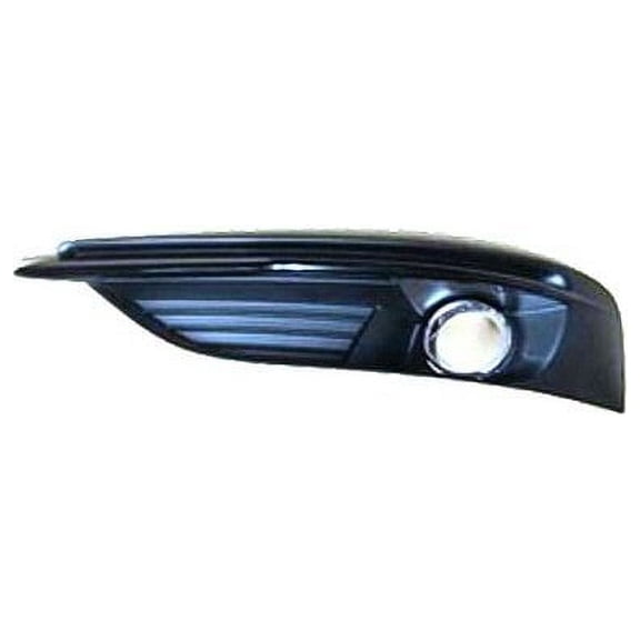 Right Passenger Side Bumper Grille Insert - Compatible with 2011 - 2014 Chrysler 200 2012 2013