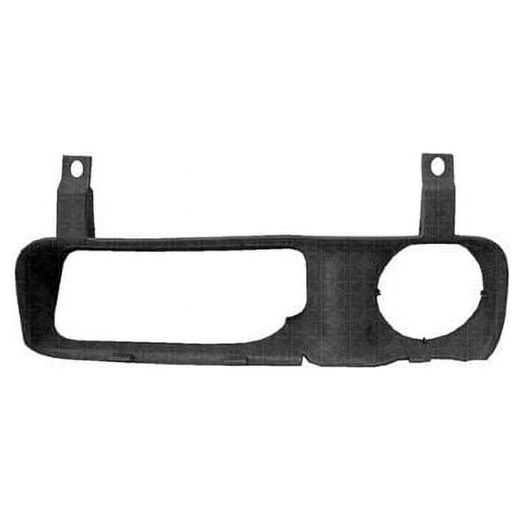 Right Passenger Side Bumper Insert - Compatible with 1994 - 2002 Dodge Ram 2500 1995 1996 1997 1998 1999 2000 2001