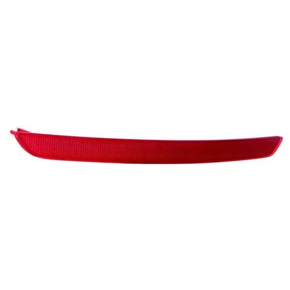 Right Passenger Side Bumper Reflector - Compatible with 2012 - 2016 Volkswagen Beetle 2013 2014 2015