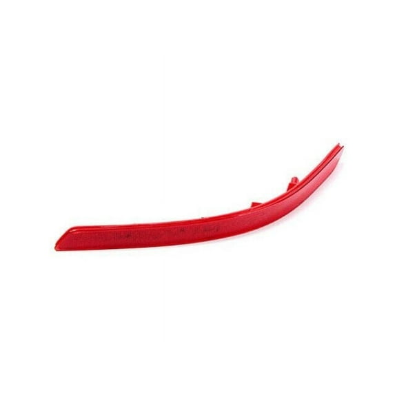 Right Passenger Side Bumper Reflector - Compatible with 2014 - 2015 Kia Optima