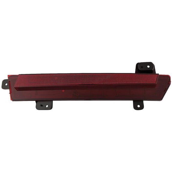 Right Passenger Side Bumper Reflector - Compatible with 2015 - 2020 Cadillac Escalade ESV 2016 2017 2018 2019