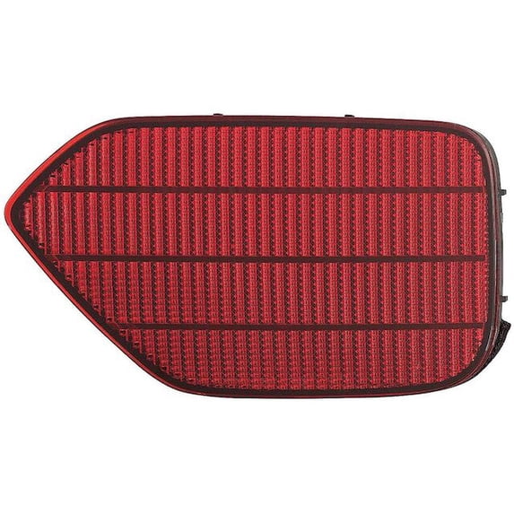 Right Passenger Side Bumper Reflector - Compatible with 2018 - 2021 Subaru Crosstrek 2019 2020
