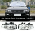 thumbnail image 1 of Right Passenger Side Car Front Bumper Fog Lamp Light for  Range  Evoque 2011-2015 LR026089, 1 of 8