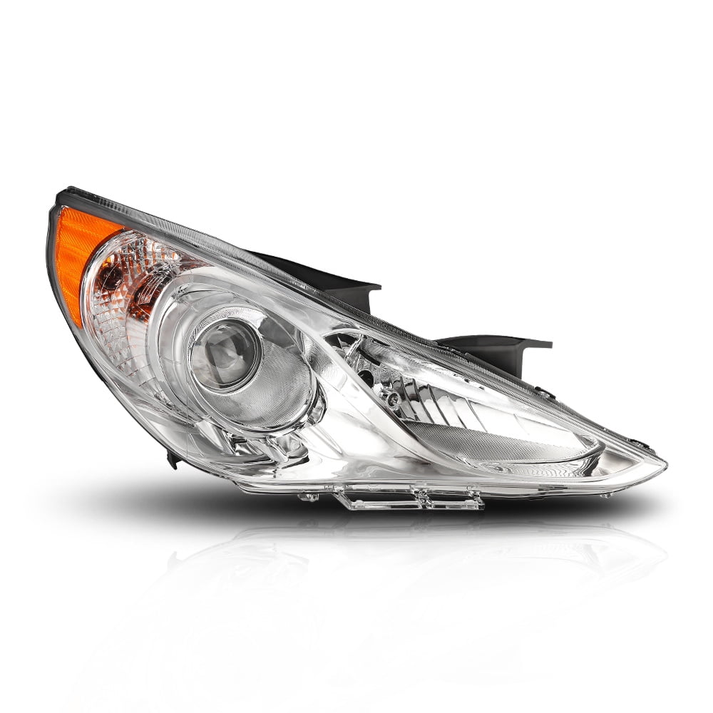 Right Passenger Side Chrome Projector Headlight Lamp Assembly for 1114