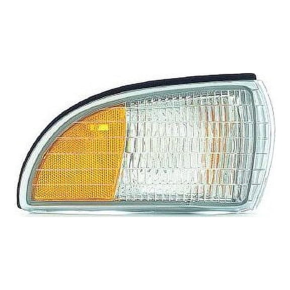 Right Passenger Side Cornering Light Assembly - Compatible with 1991 - 1992 Oldsmobile Custom Cruiser