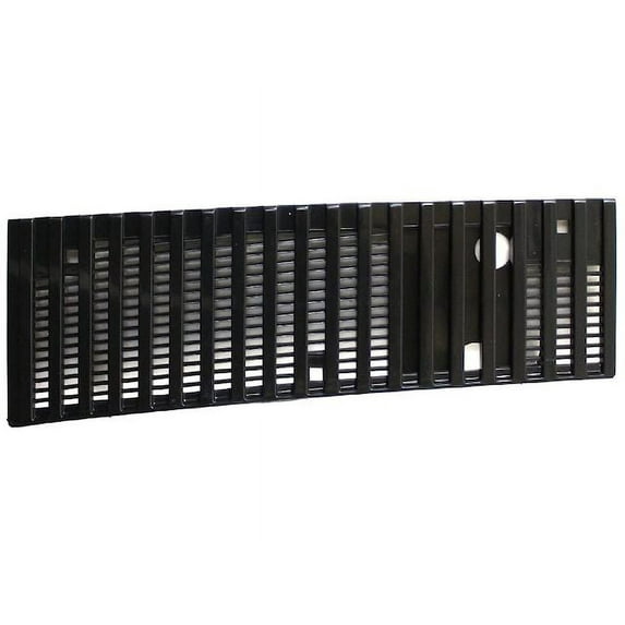 Right Passenger Side Cowl Grille Screen - Compatible with 1986 - 1994 Nissan D21 1987 1988 1989 1990 1991 1992 1993