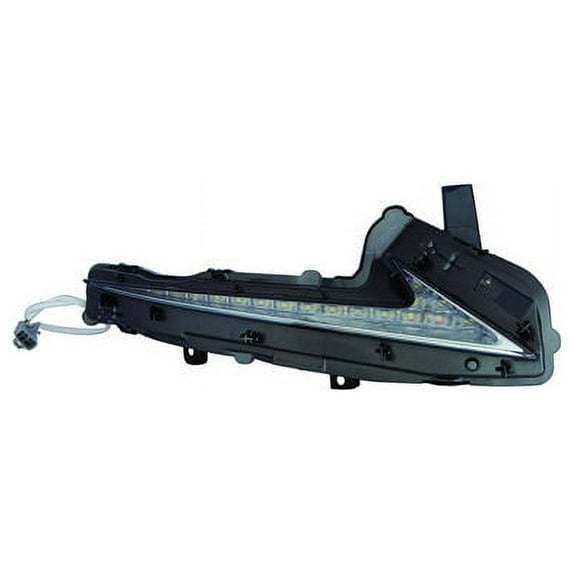 Right Passenger Side Daytime Running Light - Compatible with 2014 - 2015 IS250
