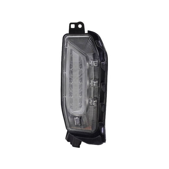 Right Passenger Side Daytime Running Light - Compatible with 2015 - 2017 Toyota Prius V 2016