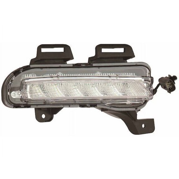 Right Passenger Side Daytime Running Light - Compatible with 2016 Chevy Cruze Limited