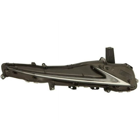 Right Passenger Side Daytime Running Light - Compatible with 2017 IS200t