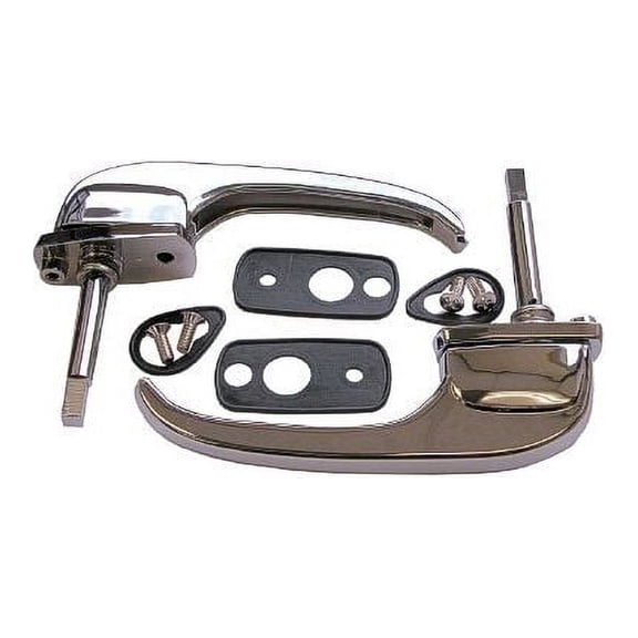 Right Passenger Side Door Handle - Compatible with 1947 - 1948 Chevy Fleetmaster