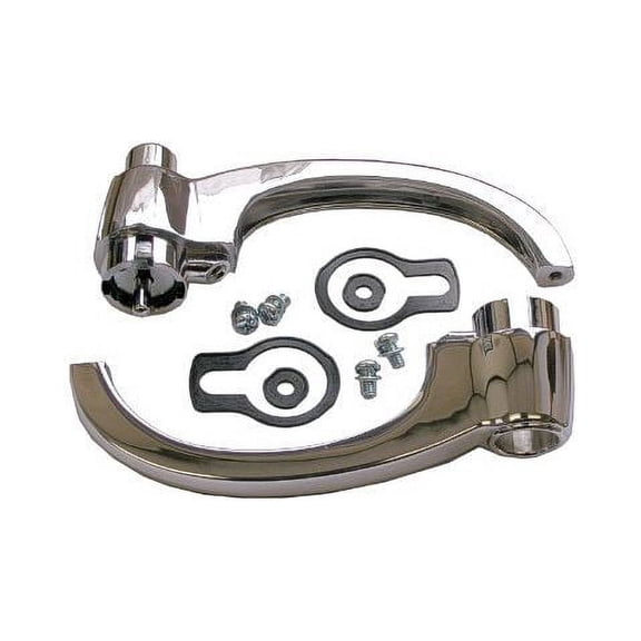 Right Passenger Side Door Handle - Compatible with 1953 - 1957 Chevy Two-Ten Series 1954 1955 1956