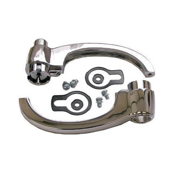 Right Passenger Side Door Handle - Compatible with 1955 - 1959 GMC Suburban 1956 1957 1958