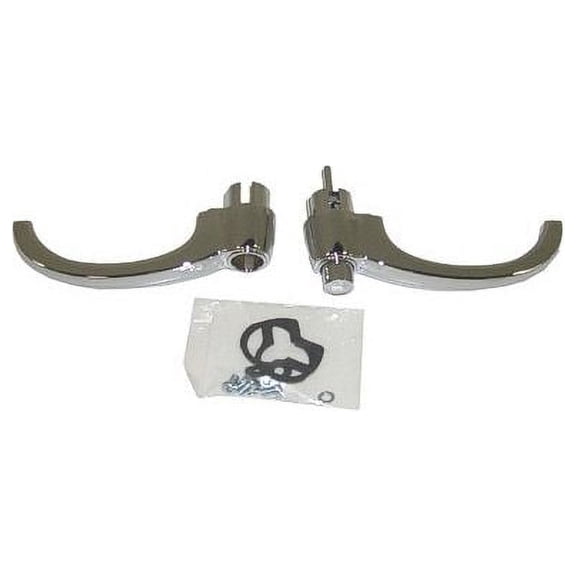 Right Passenger Side Door Handle - Compatible with 1960 - 1966 Chevy C10 Pickup 1961 1962 1963 1964 1965