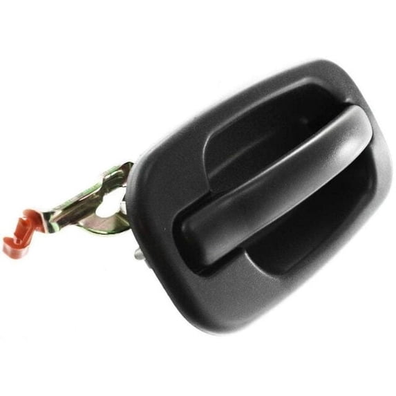 Right Passenger Side Door Handle - Compatible with 1999 - 2004 Chevy Silverado 2500 2000 2001 2002 2003
