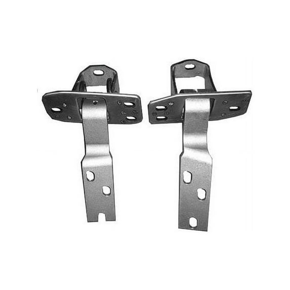 Right Passenger Side Door Hinge - Compatible with 1947 - 1955 Chevy Truck 1948 1949 1950 1951 1952 1953 1954