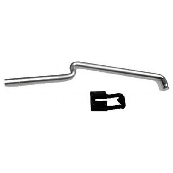 Right Passenger Side Door Latch Rod - Compatible with 1970 - 1981 Chevy Camaro 1971 1972 1973 1974 1975 1976 1977 1978 1979 1980