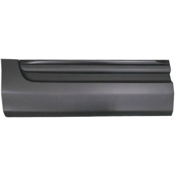 Right Passenger Side Door Molding - Compatible with 2011 - 2015 Ford Explorer 2012 2013 2014