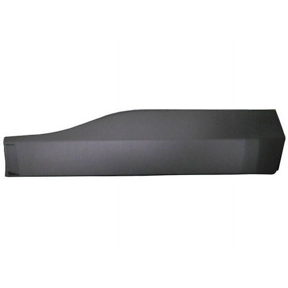 Right Passenger Side Door Molding - Textured Matte Black - Compatible with 2019 - 2021 Toyota RAV4 2020