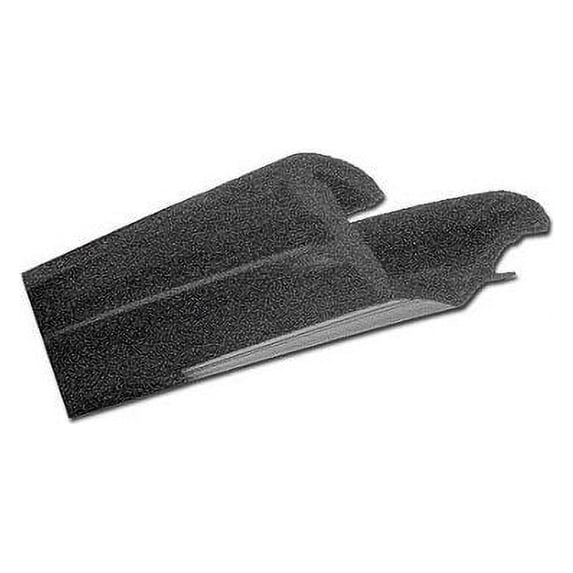 Right Passenger Side Door Window Glass Run Channel - Compatible with 1973 - 1974 Chevy Blazer