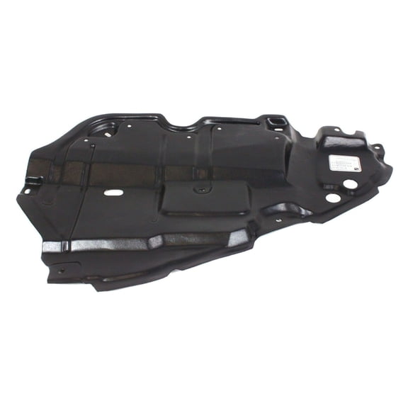 Right Passenger Side Engine Splash Shield - Compatible with Select Midsize Sedans