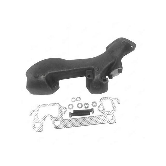 Right Passenger Side Exhaust Manifold - Compatible with 1994 - 2003 Dodge Dakota 3.9L V6 1995 1996 1997 1998 1999 2000 2001 2002