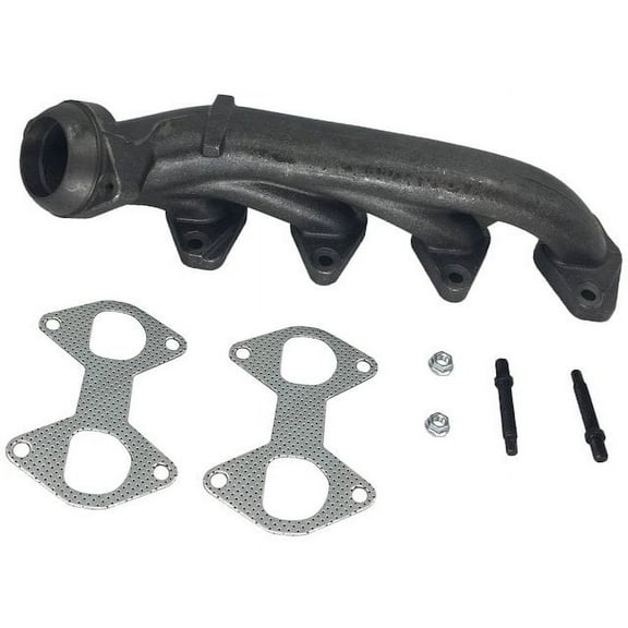 Right Passenger Side Exhaust Manifold - Compatible with 2005 - 2010 Ford F-250 Super Duty 5.4L V8 2006 2007 2008 2009